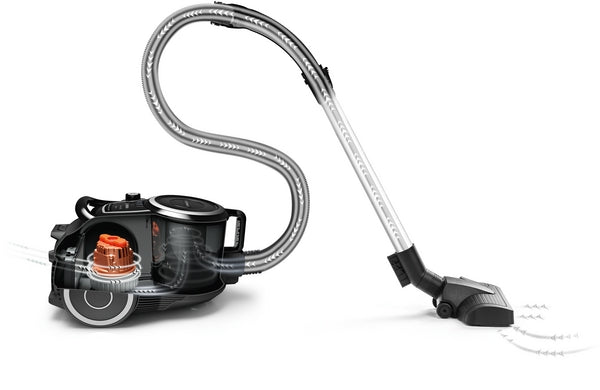 Série 6, Aspirateur sans sac, Blanc BOSCH BGS41K332