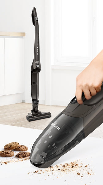 Serie 2, Akku-Staubsauger, Readyy'y 16Vmax, Grau BOSCH BCHF2MX16