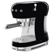 Machine Expresso Noire - Années 50 - SMEG ECF02BLEU(F)