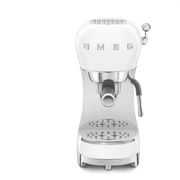 Machine à Café Expresso Esthétique Années ’50 Smeg ECF01-Blanc