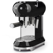 Machine à Café Expresso Esthétique Années ’50 Smeg ECF01-Noir - vue 1
