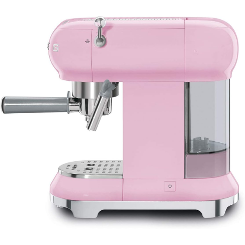 Machine à Café Expresso Esthétique Années ’50 Smeg ECF01-Rose - vue 2