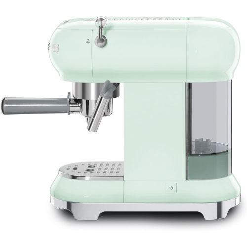 Machine à Café Expresso Esthétique Années ’50 Smeg ECF01-Vert d'eau - vue 2