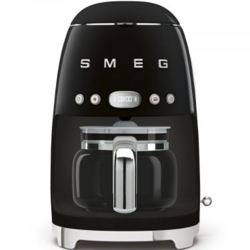 Machine à Café Filtre Esthétique années ‘50 Smeg DCF01-Noir