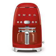 Machine à Café Filtre Esthétique années ‘50 Smeg DCF01-Rouge - vue 1