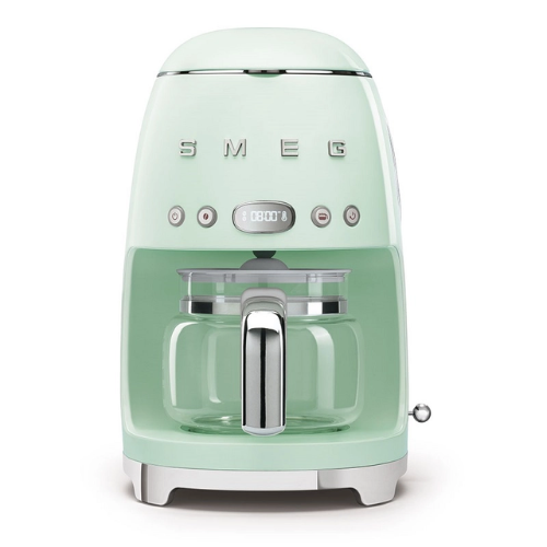 Machine à Café Filtre Esthétique années ‘50 Smeg DCF01-Vert d'eau - vue 1
