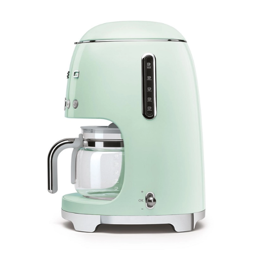 Machine à Café Filtre Esthétique années ‘50 Smeg DCF01-Vert d'eau - vue 2