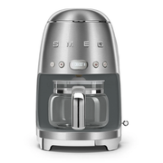 Machine à Café Filtre Esthétique années ‘50 Smeg DCF01SSEU-Acier Brossé - vue 1
