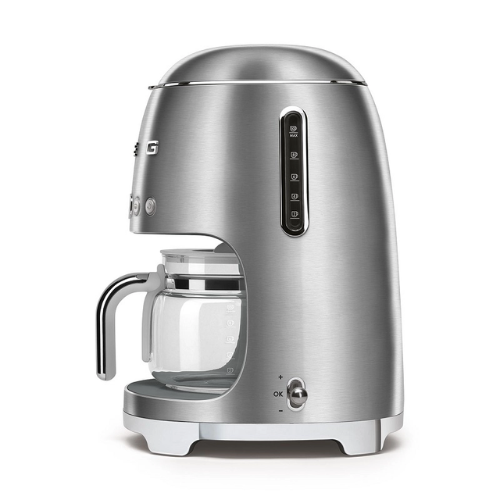 Machine à Café Filtre Esthétique années ‘50 Smeg DCF01SSEU-Acier Brossé - vue 2
