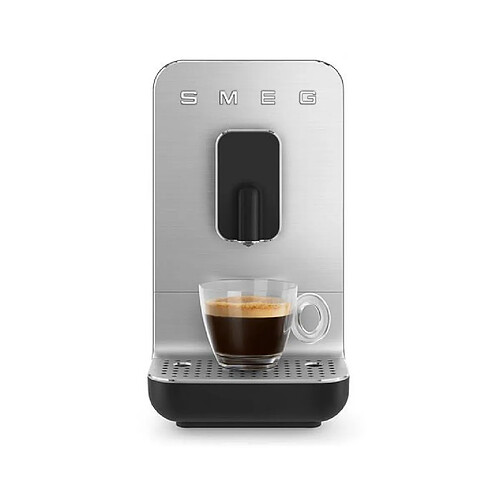 Machine à café avec broyeur Noir SMEG BCC01BLMEU(F)