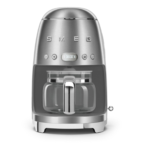Machine à café filtre Acier brossé SMEG DCF02SSEU(F) - vue 1