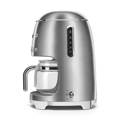 Machine à café filtre Acier brossé SMEG DCF02SSEU(F) - vue 2