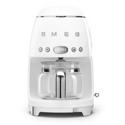 Machine à café filtre Blanc SMEG DCF02WHEU(F) - vue 1