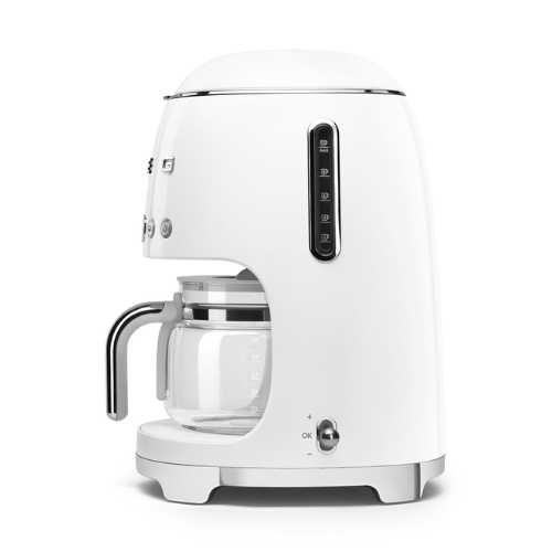 Machine à café filtre Blanc SMEG DCF02WHEU(F) - vue 2