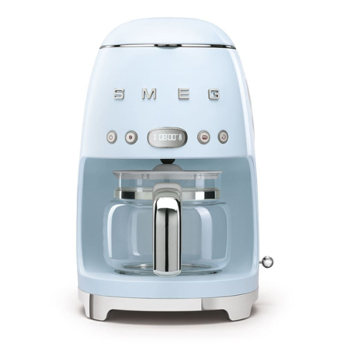 Machine à café filtre Bleu Azur SMEG DCF02PBEU(F) - vue 1