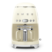 Machine à café filtre Crème SMEG DCF02CREU(F) - vue 1