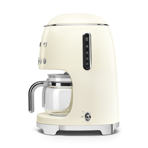 Machine à café filtre Crème SMEG DCF02CREU(F) - vue 2