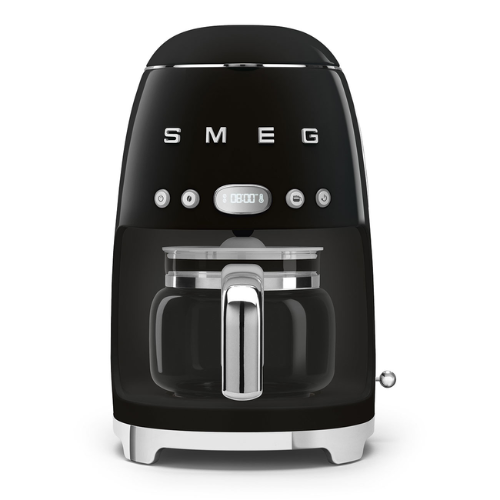 Machine à café filtre Noir SMEG DCF02BLEU(F) - vue 1