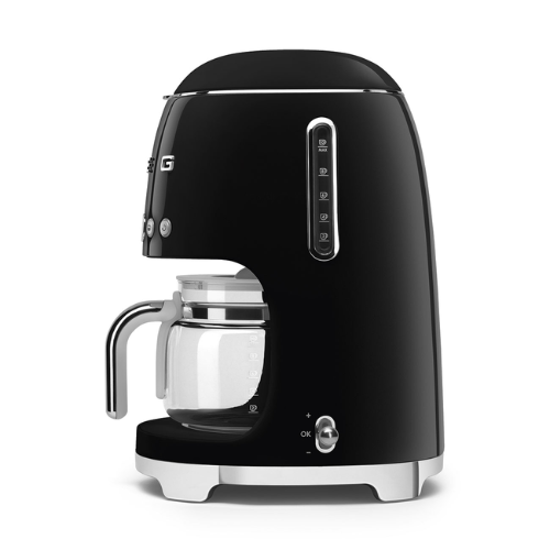 Machine à café filtre Noir SMEG DCF02BLEU(F) - vue 2
