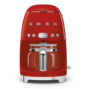 Machine à café filtre Rouge SMEG DCF02RDEU(F) - vue 1