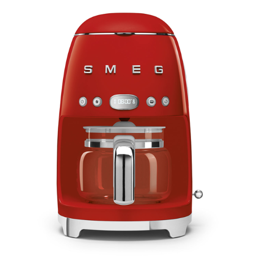 Machine à café filtre Rouge SMEG DCF02RDEU(F) - vue 1