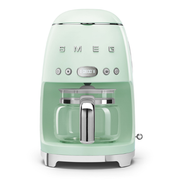 SMEG DCF02PGEU(F) Light Green Filter Coffee Machine