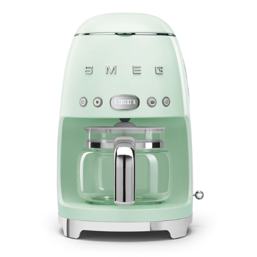 SMEG DCF02PGEU(F) Light Green Filter Coffee Machine