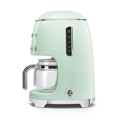 SMEG DCF02PGEU(F) Light Green Filter Coffee Machine