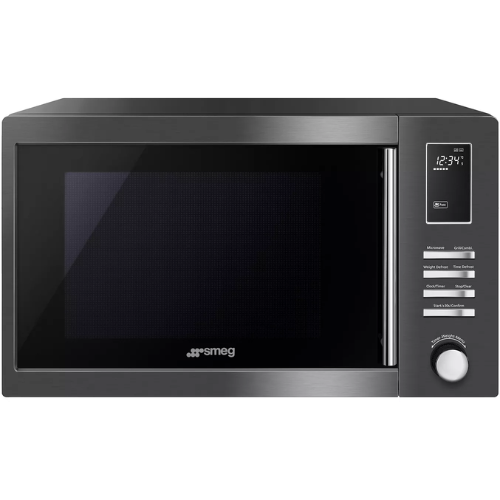 Micro-ondes -gril Esthétique universelle SMEG MOE25B