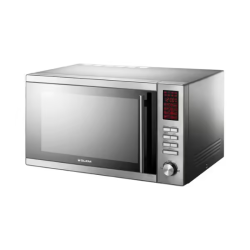 Micro-ondes pose libre 25 L Inox GLEM GMF255IX - vue 1