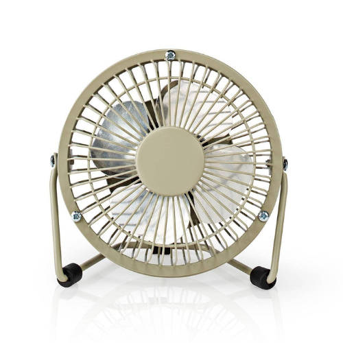 Mini-Ventilateur Métallique Nedis FNDK1GY10