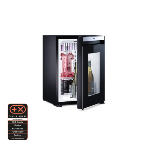 Minibar Thermoélectrique Noir 40L Porte Verre DOMETIC N40G2 R2