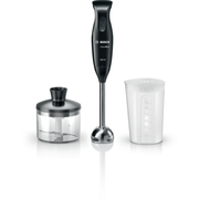 Mixeur plongeant, CleverMixx, 600 W, Noir, Anthracite BOSCH MSM2620B - vue 1