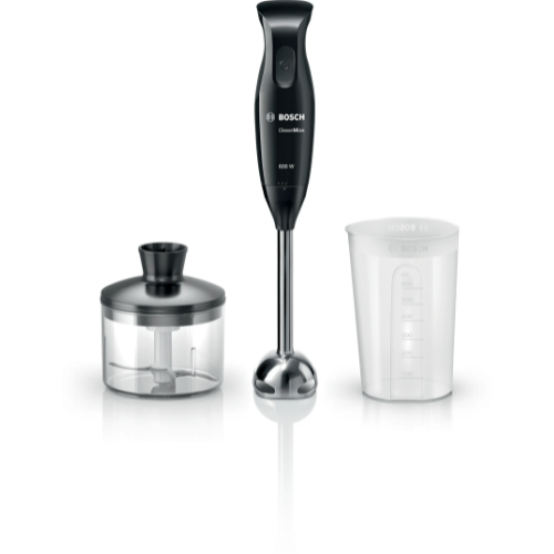 Mixeur plongeant, CleverMixx, 600 W, Noir, Anthracite BOSCH MSM2620B - vue 1
