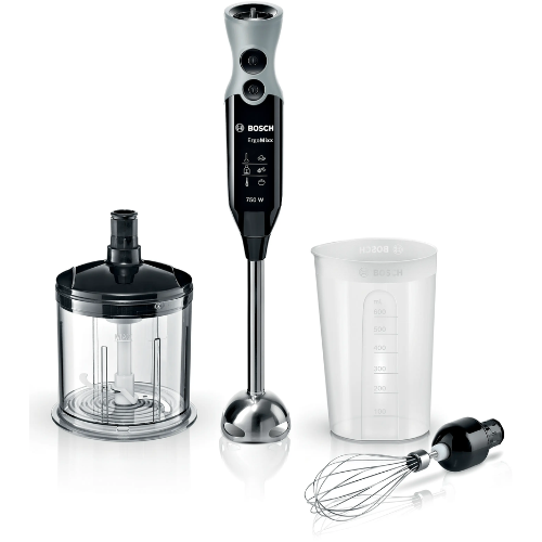Mixeur plongeant, ErgoMixx, 750 W, Noir BOSCH MSM67160