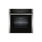 N 50, Four intégrable, 60 x 60 cm, Inox NEFF B6ACH7AN3F - vue 1