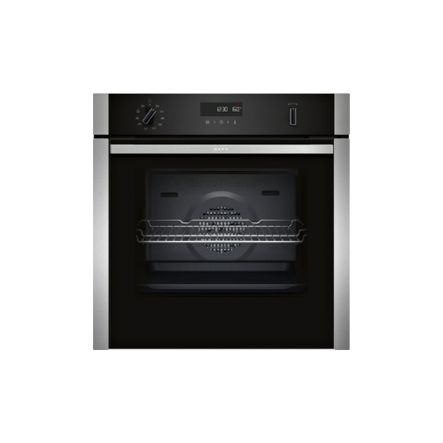 N 50, Four intégrable, 60 x 60 cm, Inox NEFF B6ACH7AN3F - vue 1