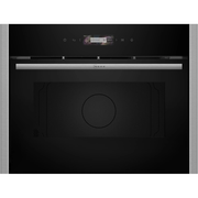 N 70, Micro-ondes intégrable, 60 x 45 cm, Inox NEFF C24GR3XN1 - vue 1