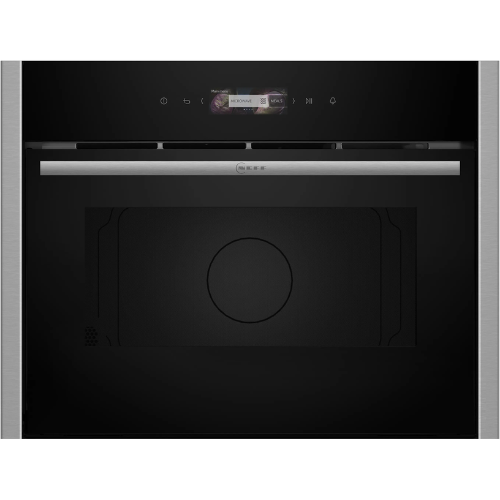 N 70, Micro-ondes intégrable, 60 x 45 cm, Inox NEFF C24GR3XN1 - vue 1