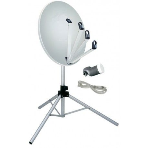 PACK - Antenne trépied manuelle 65 - MSAT650 - MicroSat