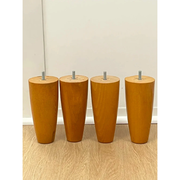 PIED DE SOMMIER OVAL 16cm EURODESIGN PIEDU16cm