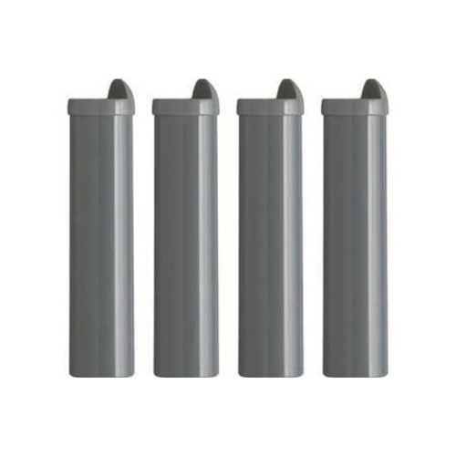 PIEDS EBAC H22 CM GRIS EURODESIGN