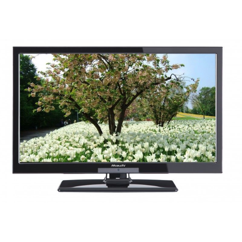 Pack Téléviseur Tuner satellite DVD HD 12V/24V/220V MOBILE TV Pack MTV22DVDSAT Fransat