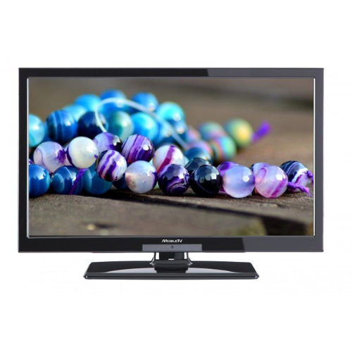 Pack Téléviseur Tuner satellite HD 12V/24V/220V MOBILE TV Pack MTV19SAT Fransat