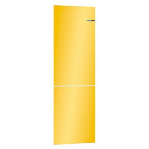 Panneau decor pour réfrigérateur jaune tournesol Bosch KSZ1BVF00