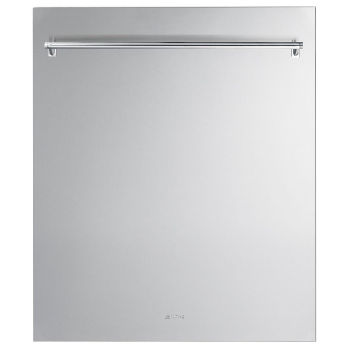Panneau inox avec poignée "Classica" SMEG KIT82CX