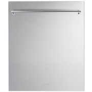 Panneau inox avec poignée "Classica" de 14 mm SMEG KIT6CX(#D946183)