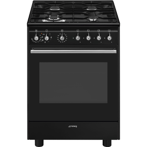 Piano de cuisson Gaz 60x60 cm Esthétique Classica Concerto Classica SMEG CX61GMBL(F) - vue 1