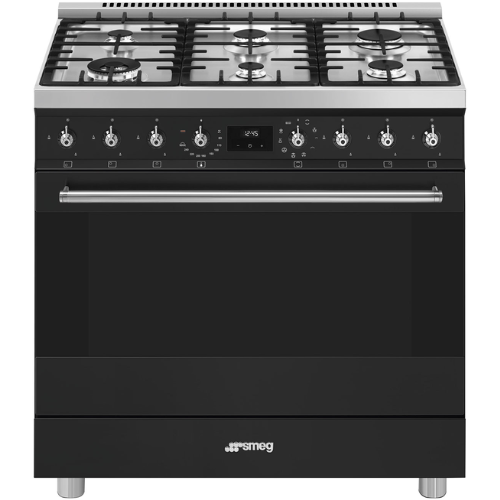 Piano de cuisson mixte SMEG C9GMMB2(F)