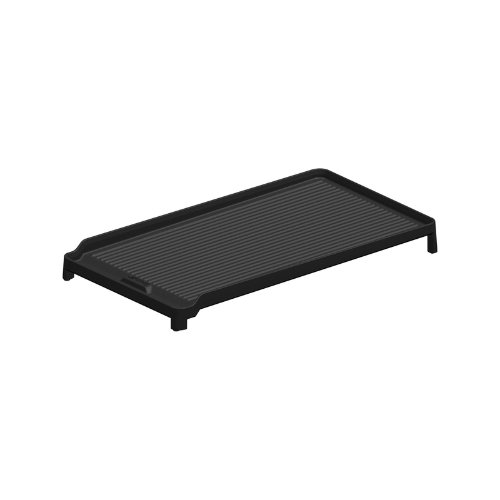 Plaque Gril Viande Pour Centres De Cuisson Gaz Concerto SMEG BG6090-1
